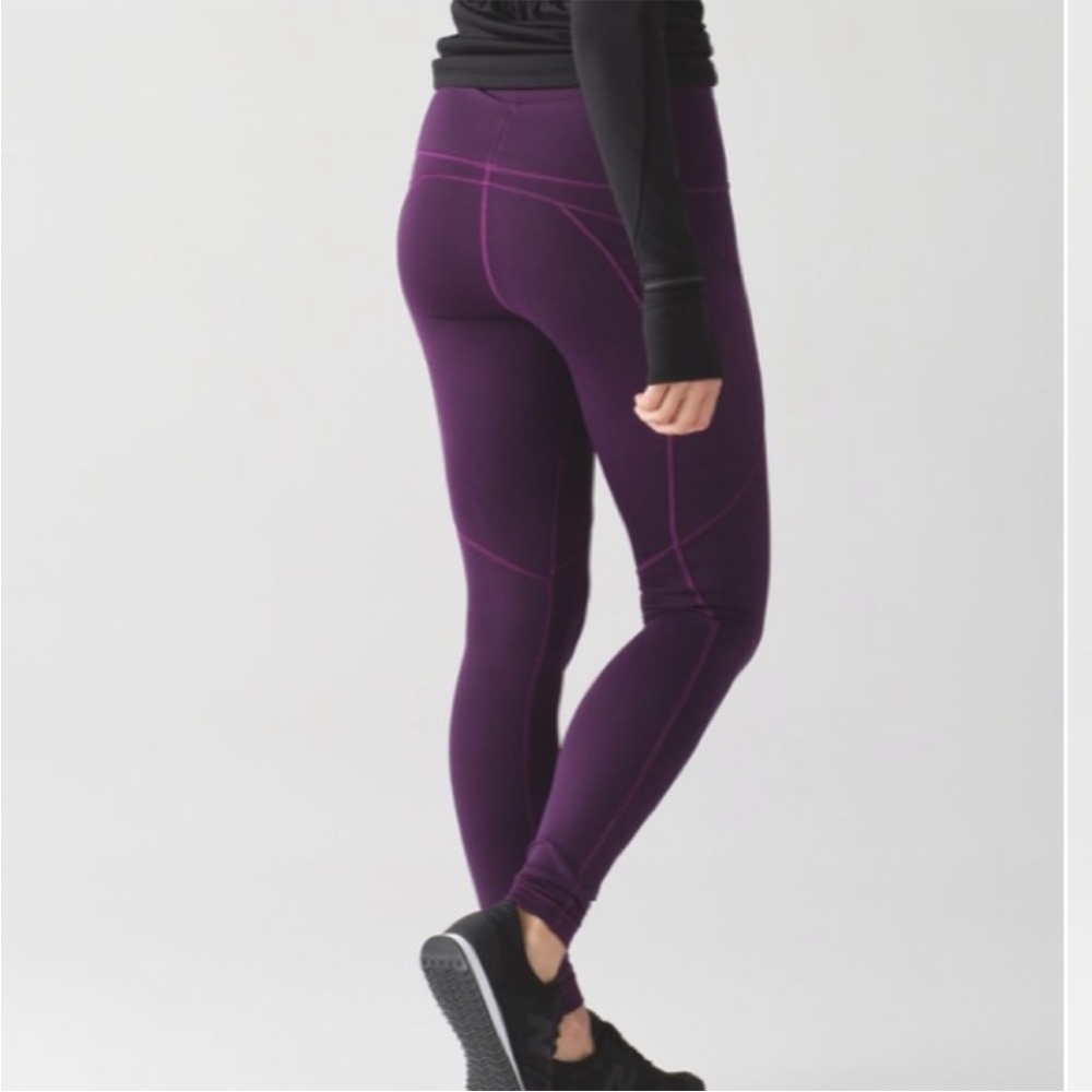 Lululemon First Mile Tech Tight - Picture 5 of 11